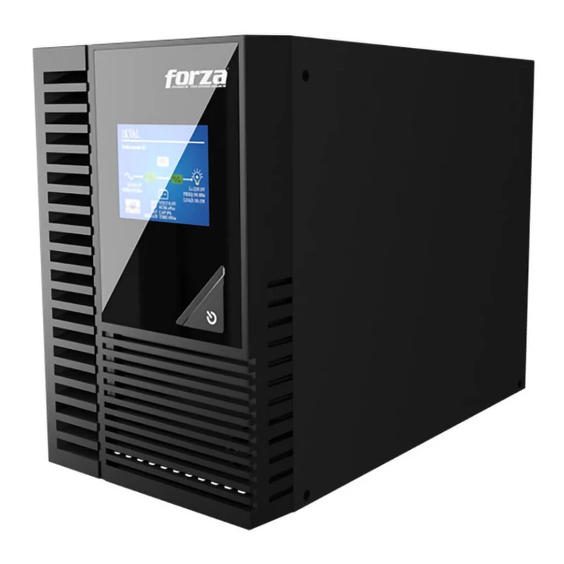 Forza UPS en Línea 1000VA/900W, 3 Salidas, FDC-1000T