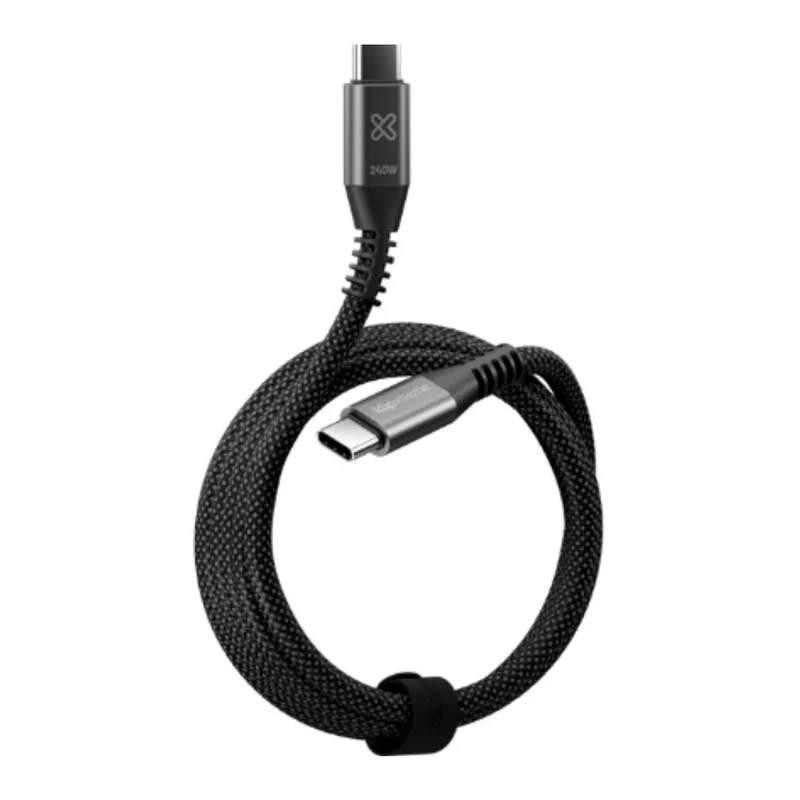 Klip Xtreme Cable USB 3.1 Tipo C a USB C 1.8 Metros, KAC-750-6FT