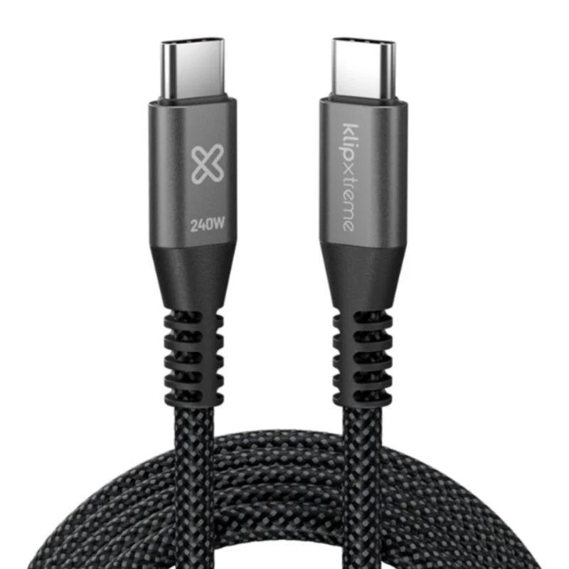 Klip Xtreme Cable USB 3.1 Tipo C a USB C 1.8 Metros, KAC-750-6FT