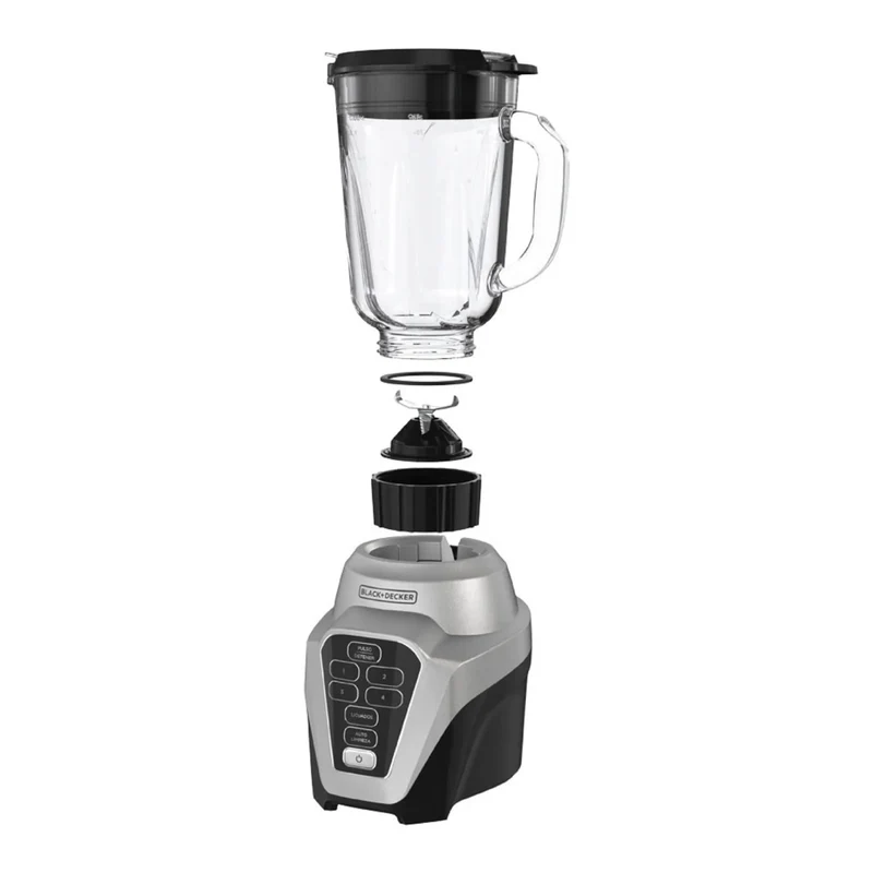 Black & Decker Licuadora Digital Frasco de Vidrio 700W BL0976-1MDLA, Caja Abierta