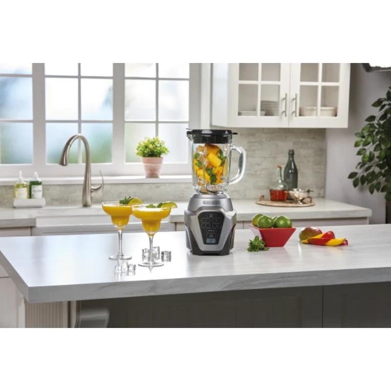 Black & Decker Licuadora Digital Frasco de Vidrio 700W BL0976-1MDLA, Caja Abierta