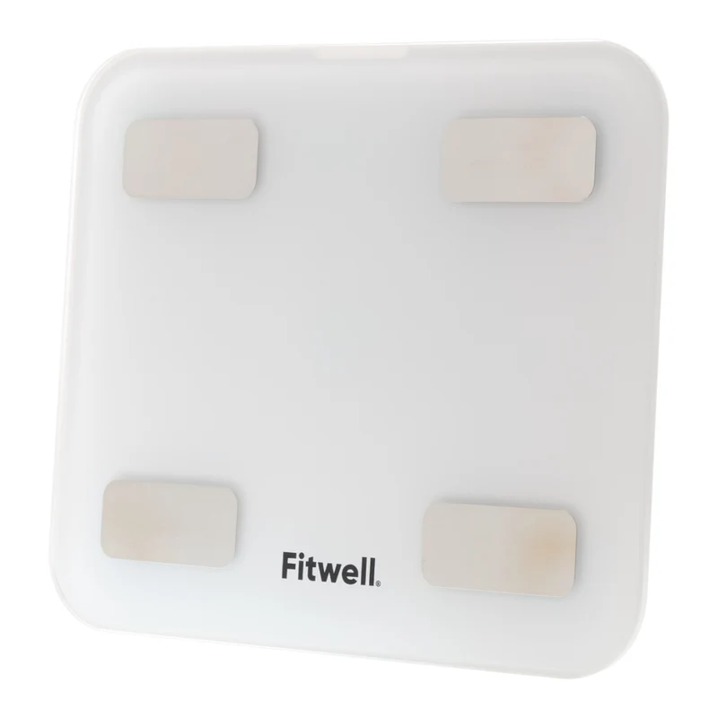 Fitwell Báscula Corporal Inteligente BF8035, Caja Abierta