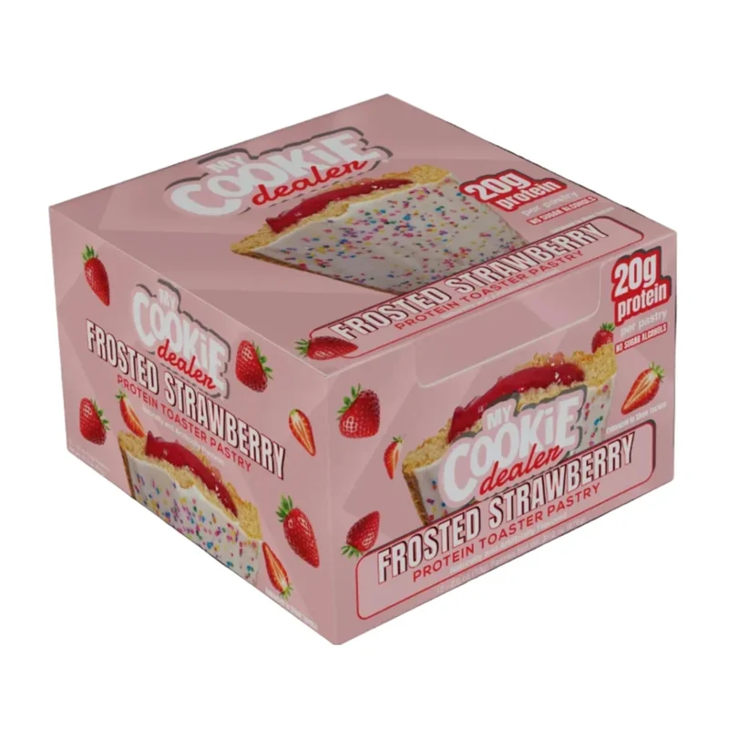 My Cookie Dealer Pastelitos con Proteína 2 Oz, 12 Unidades