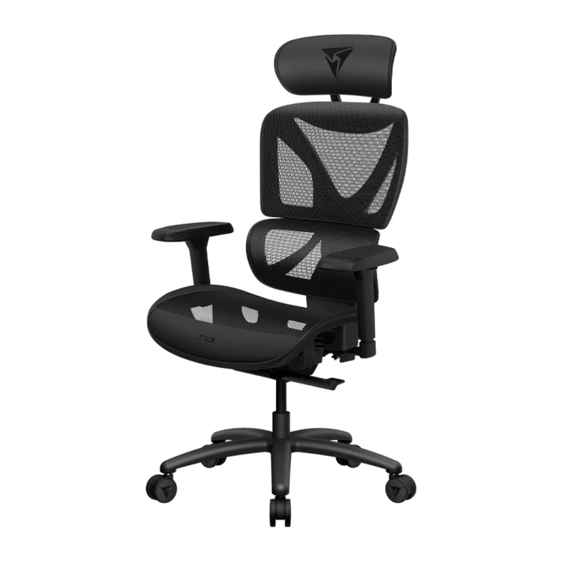 Thunderx3 Silla de Escritorio Ergonómica XTC Mesh