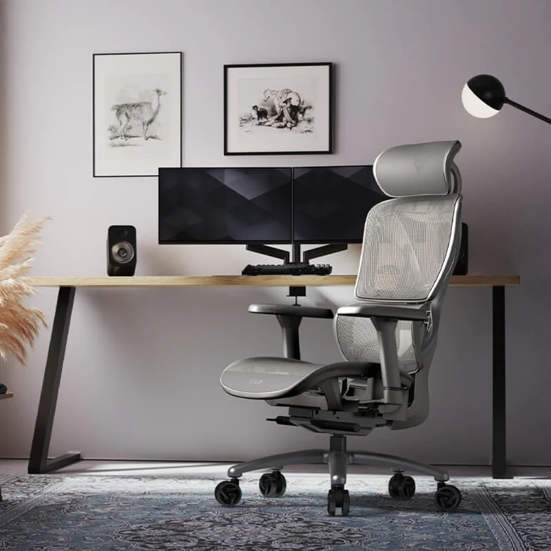 Thunderx3 Silla de Escritorio Ergonómica XTC Mesh