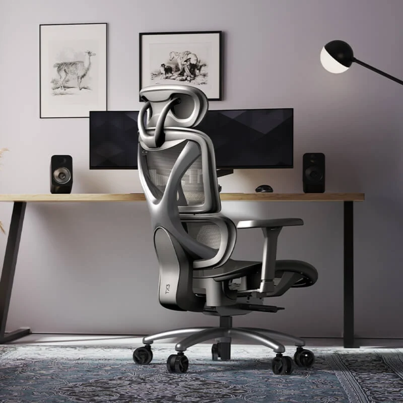 Thunderx3 Silla de Escritorio Ergonómica XTC Mesh