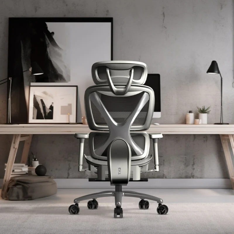 Thunderx3 Silla de Escritorio Ergonómica XTC Mesh
