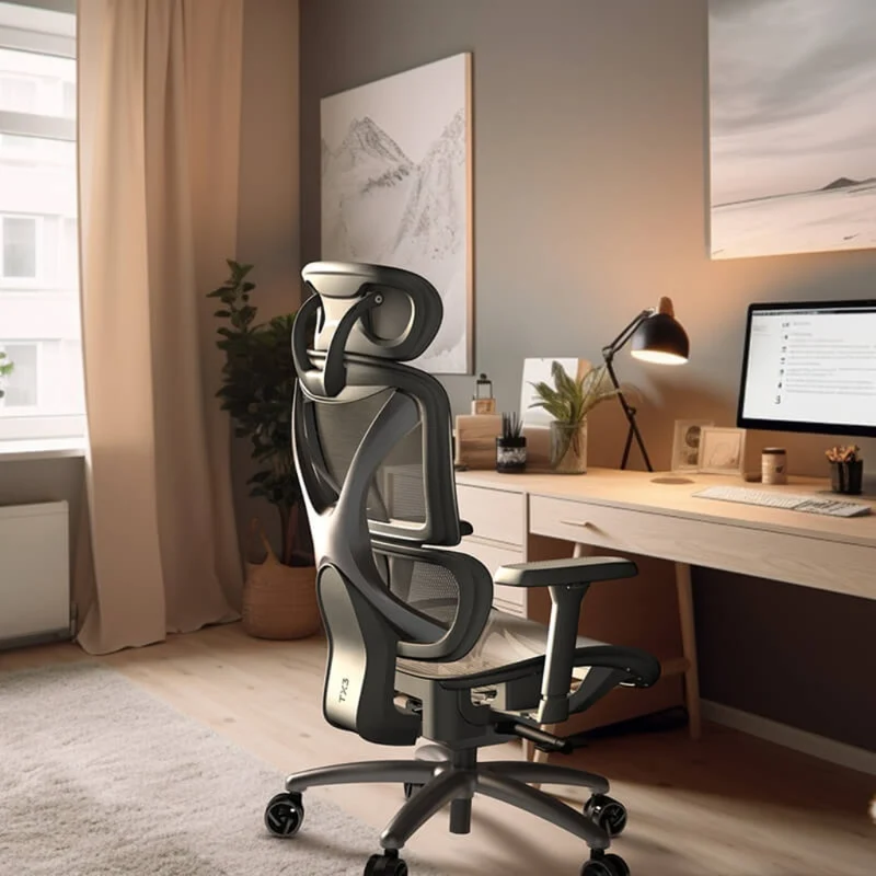 Thunderx3 Silla de Escritorio Ergonómica XTC Mesh
