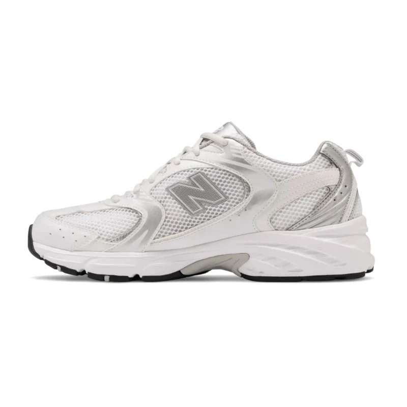 New Balance Tenis 530 Blanco/Gris, para Mujer