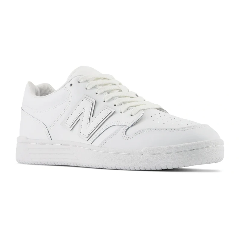 New Balance Tenis Casuales BB480 Low Blanco, para Hombre