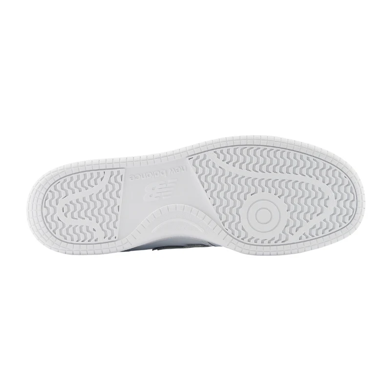 New Balance Tenis Casuales BB480 Low Blanco, para Hombre