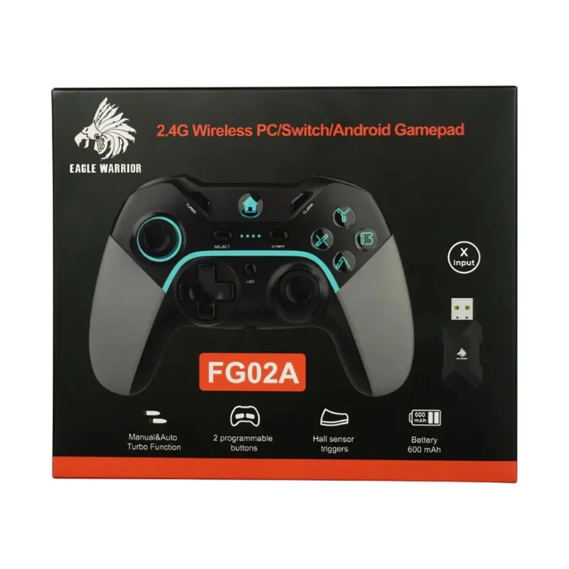 Eagle Warrior Control Game Pad Inalámbrico FG02A