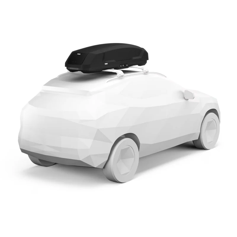 Thule Baúl de Techo para Carro Force 3 L Sport, 645650