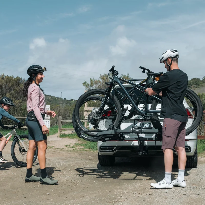 Thule Portabicicletas de Plataformas de Enganche OutPace, 9012500