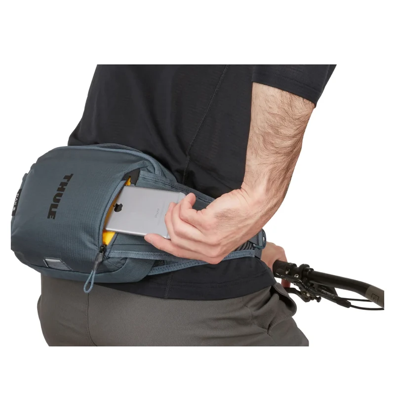 Thule Canguro Rail Dark Slate Gris, 2 L