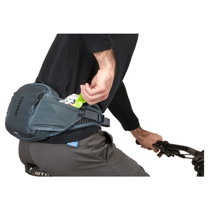 Thule Canguro Rail Dark Slate Gris, 2 L