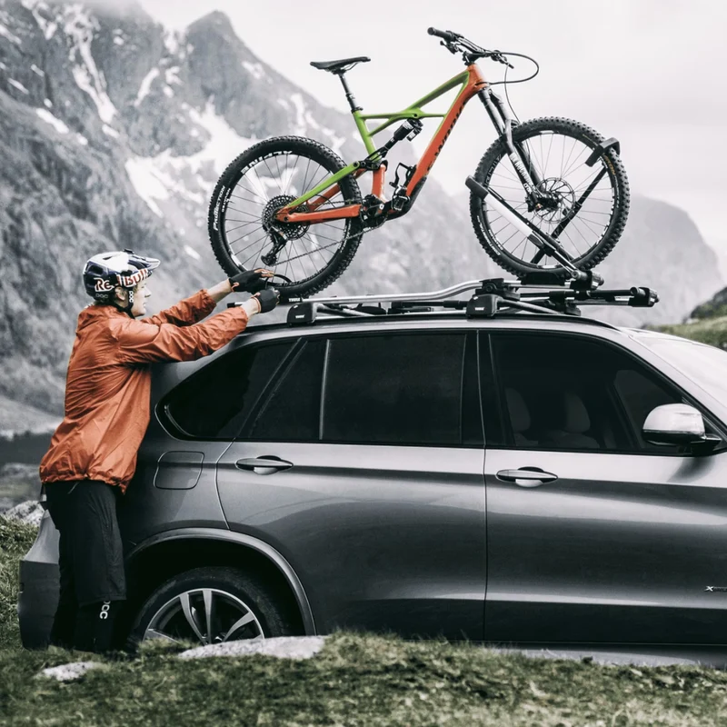 Thule Portabicicletas para Techo UpRide, 599