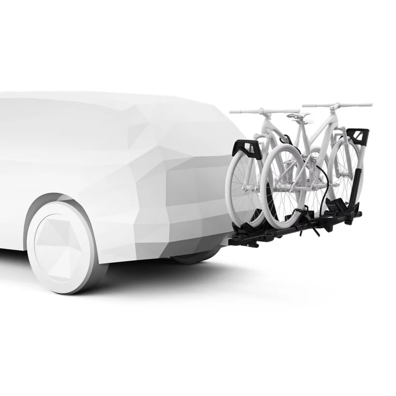 Thule Portabicicletas de Plataformas de Enganche Verse 2", 903452