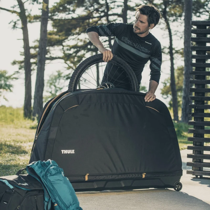 Thule Maleta con Ruedas para Transportar Bicileta RoundTrip, 3205179