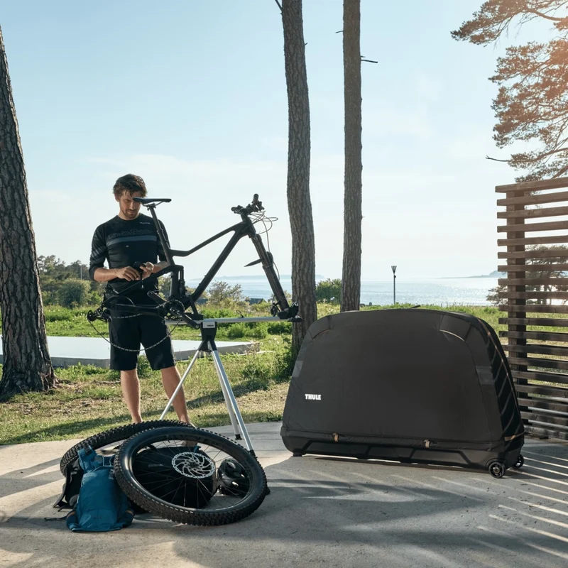 Thule Maleta con Ruedas para Transportar Bicileta RoundTrip, 3205179