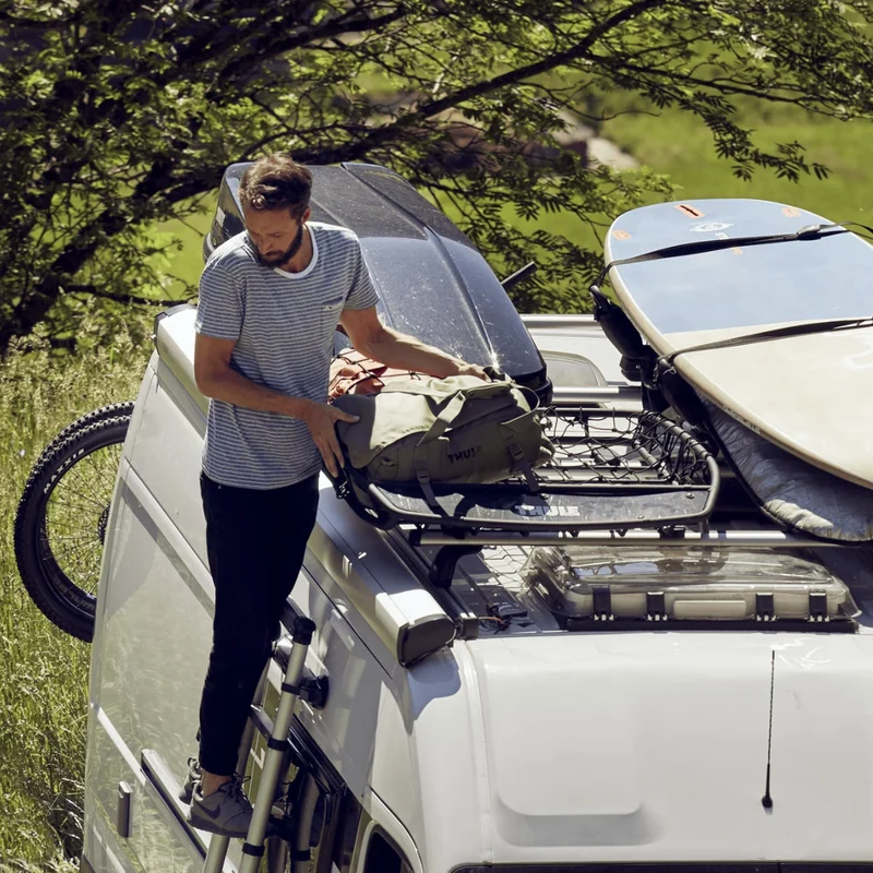 Thule Canasta de Techo para Carro Canyon XT, 859