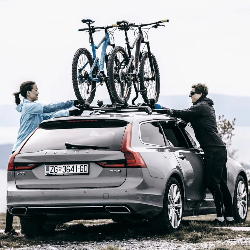 Thule Portabicicletas para Techo ProRide