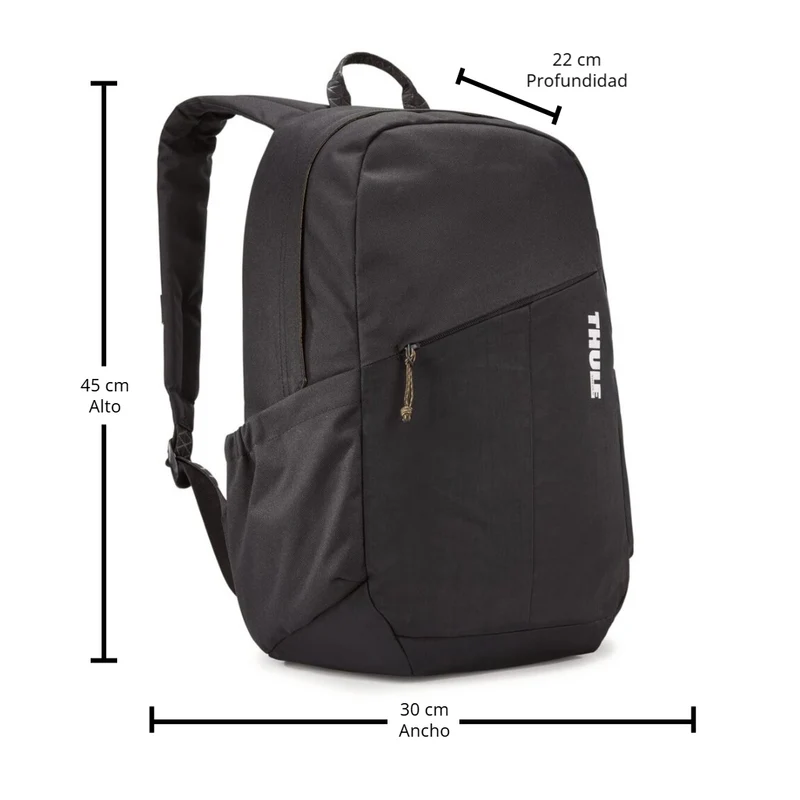 Thule Mochila para Laptop 14" Notus, 20 Litros