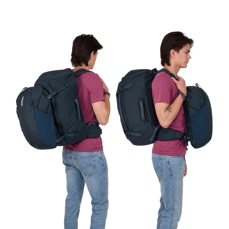 Thule Mochila Desmontable para Viajes 60 Litros, Landmark