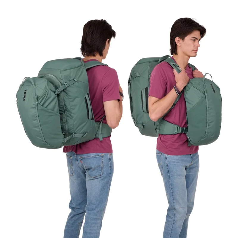 Thule Mochila Desmontable para Viajes 60 Litros, Landmark