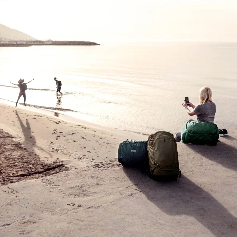 Thule Mochila Desmontable para Viajes 60 Litros, Landmark