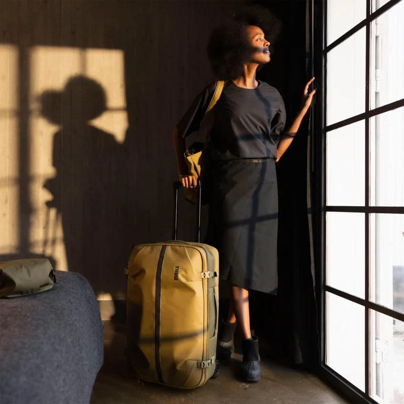 Thule Maleta de Viaje de Mano con Ruedas Aion, 95 Litros