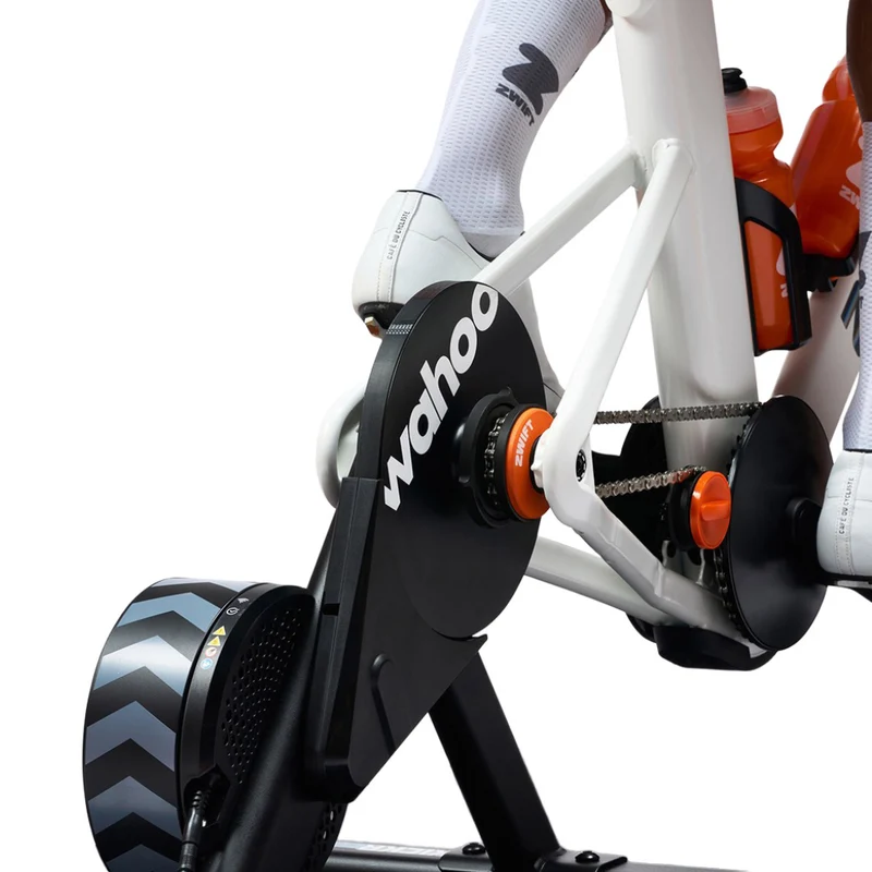 Wahoo Rodillo de Ciclismo Inteligente Kickr Core 2 con Zwift Cog y Click, WFBKTR125-3CC