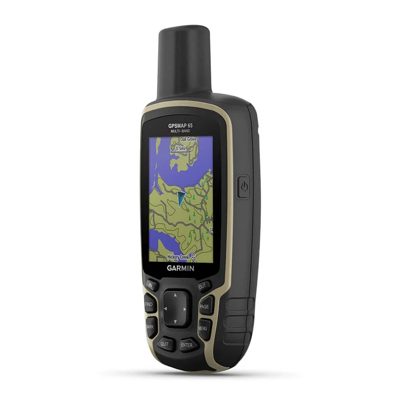 Garmin GPS Senderismo de Mano, GPSMAP 65s