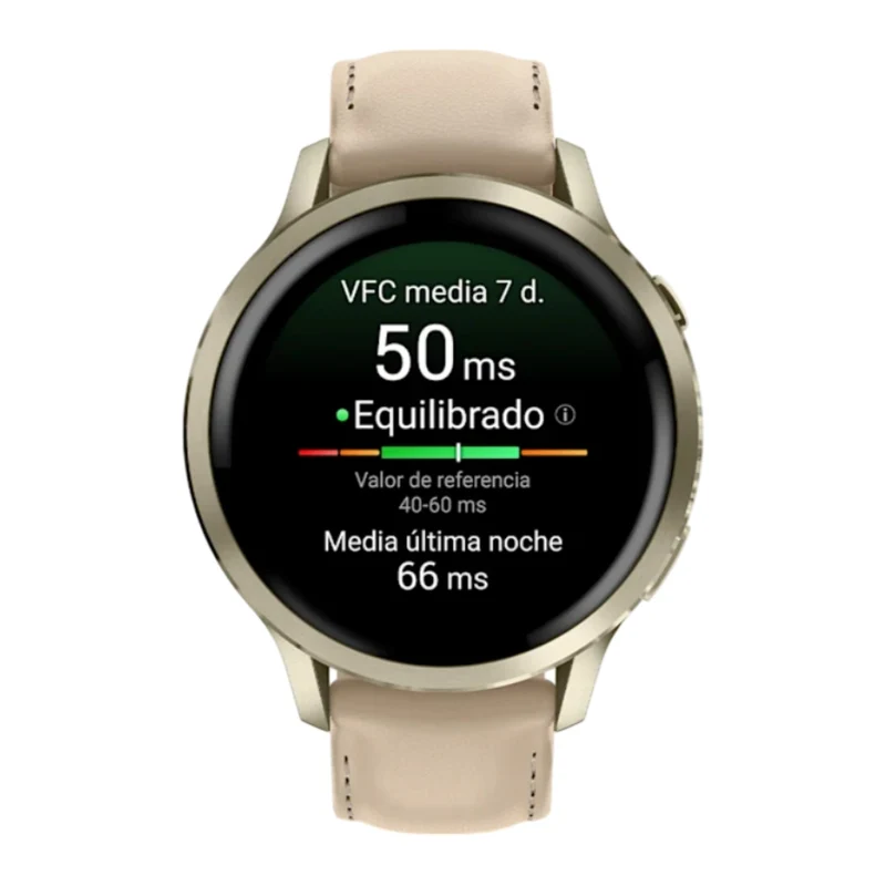Garmin Smartwatch Venu 4 con Correa de Cuero y Correa de Silicona, 41 mm