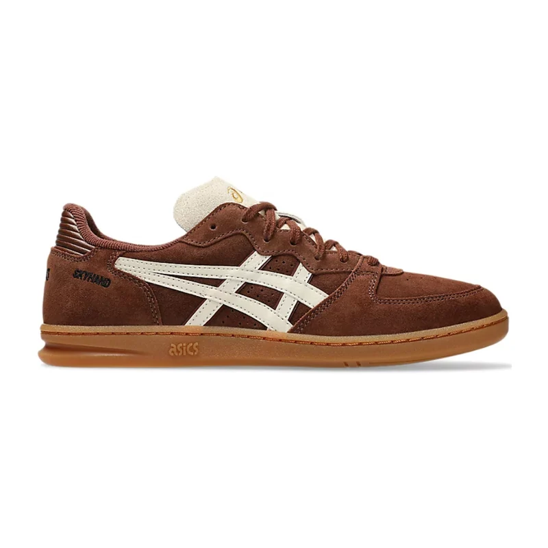 Asics Tenis Skyhand OG Café/Blanco, para Hombre