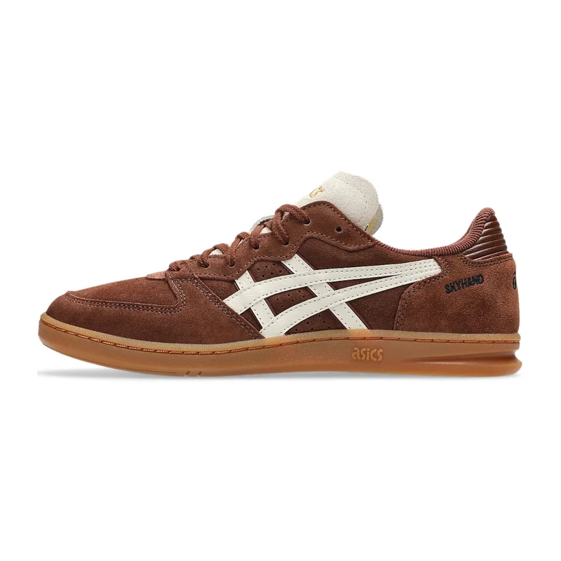 Asics Tenis Skyhand OG Café/Blanco, para Hombre
