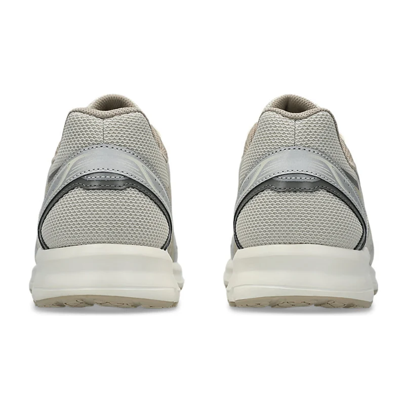 Asics Tenis Jog 100S Crema/Gris/Blanco, para Hombre