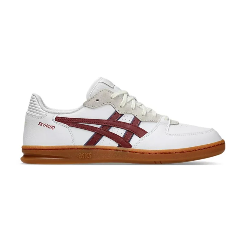 Asics Tenis Skyhand OG Blanco/Rojo, para Mujer