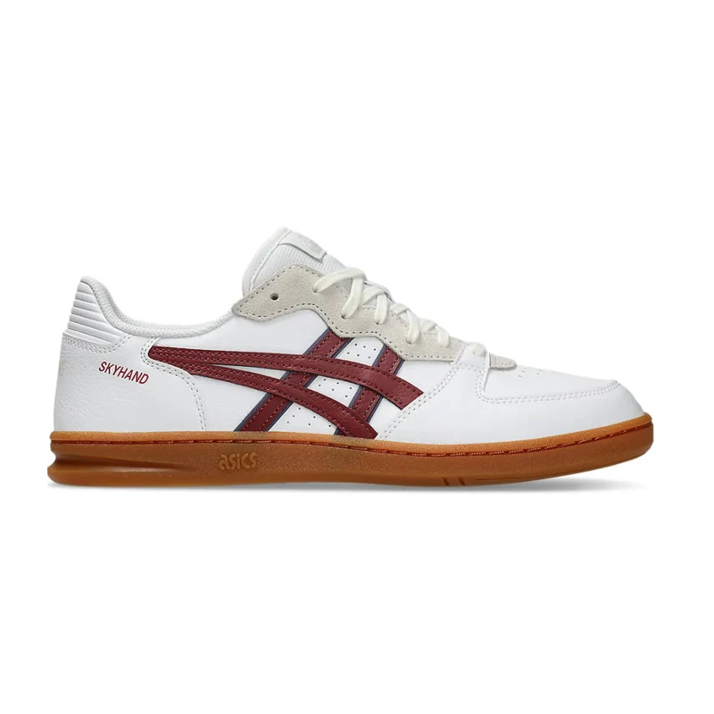 Asics Tenis Skyhand OG Blanco/Rojo, para Mujer