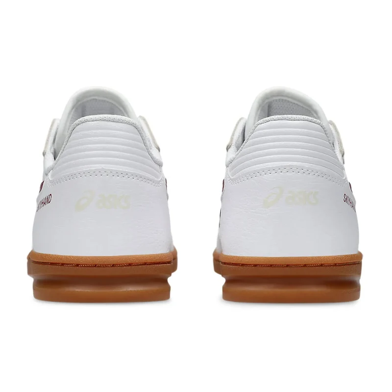 Asics Tenis Skyhand OG Blanco/Rojo, para Mujer