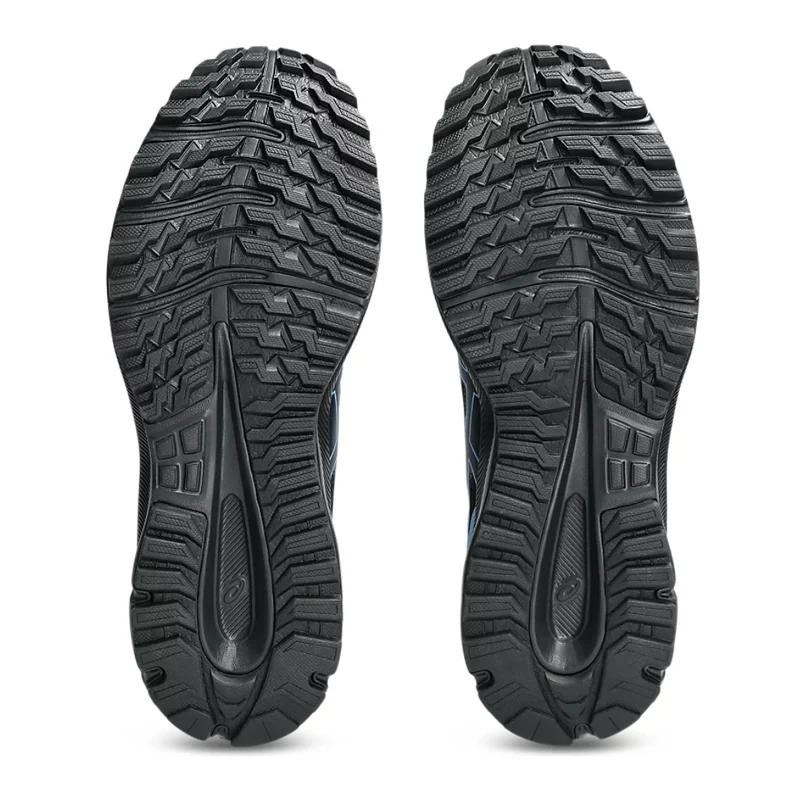 Asics Tenis Trail Scout 3 Negro/Celeste, para Hombre