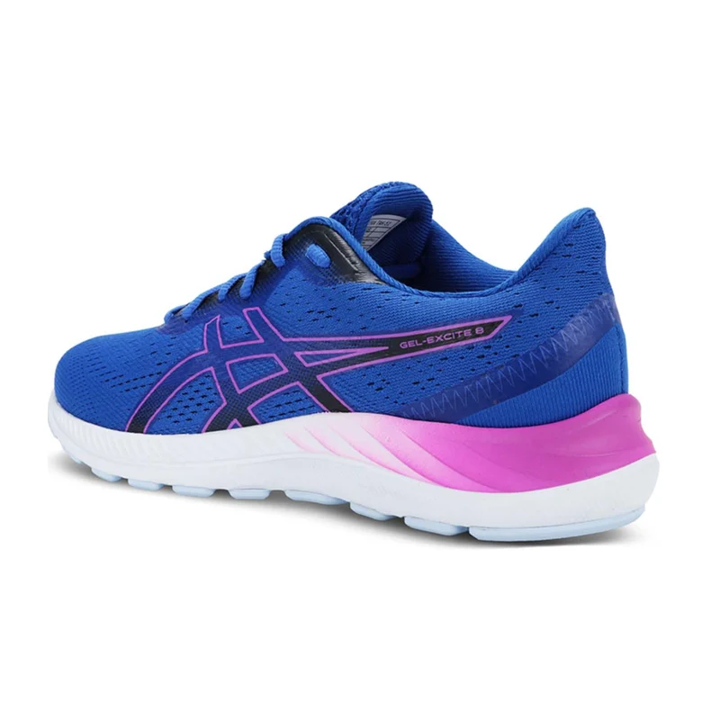 Asics Tenis Gel-Excite 8 Azul/Negro, para Mujer