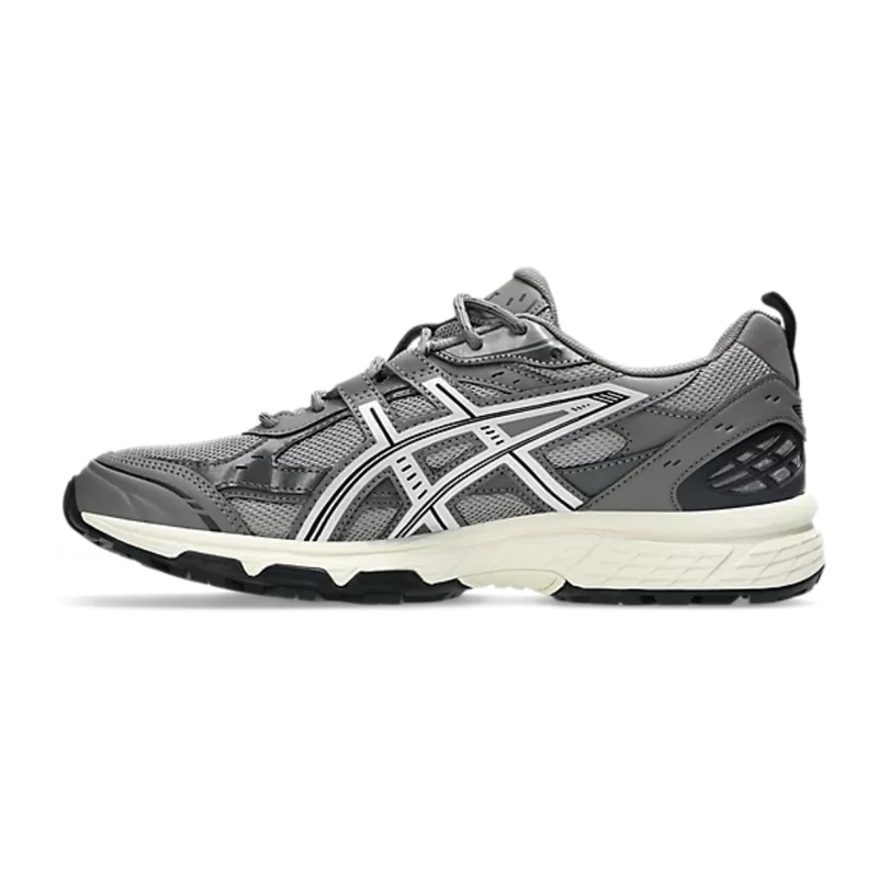 Asics Tenis Gel-Nunobiki Gris/Negro/Blanco, para Hombre