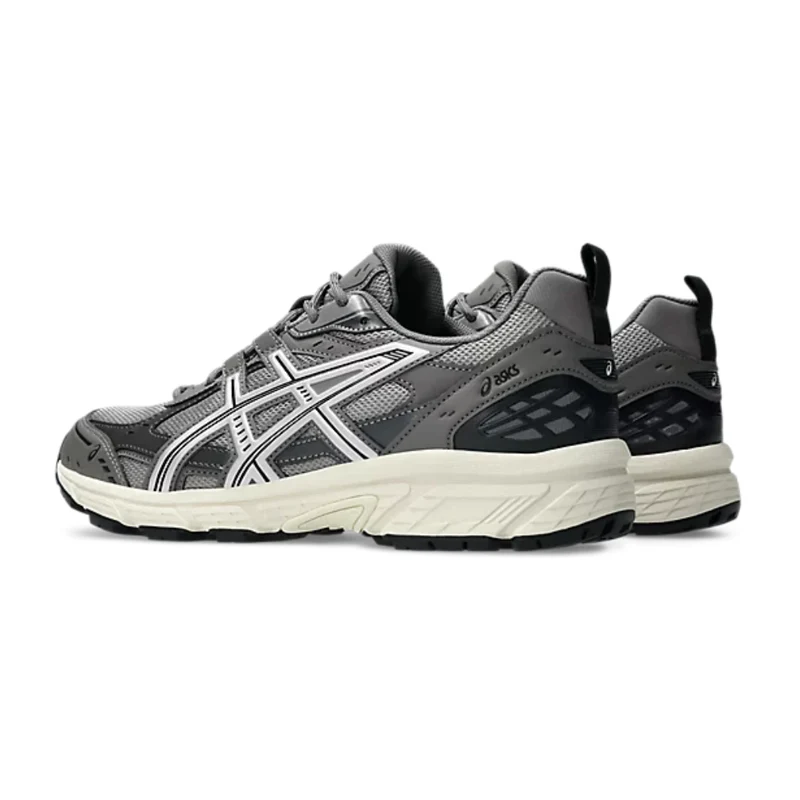 Asics Tenis Gel-Nunobiki Gris/Negro/Blanco, para Hombre