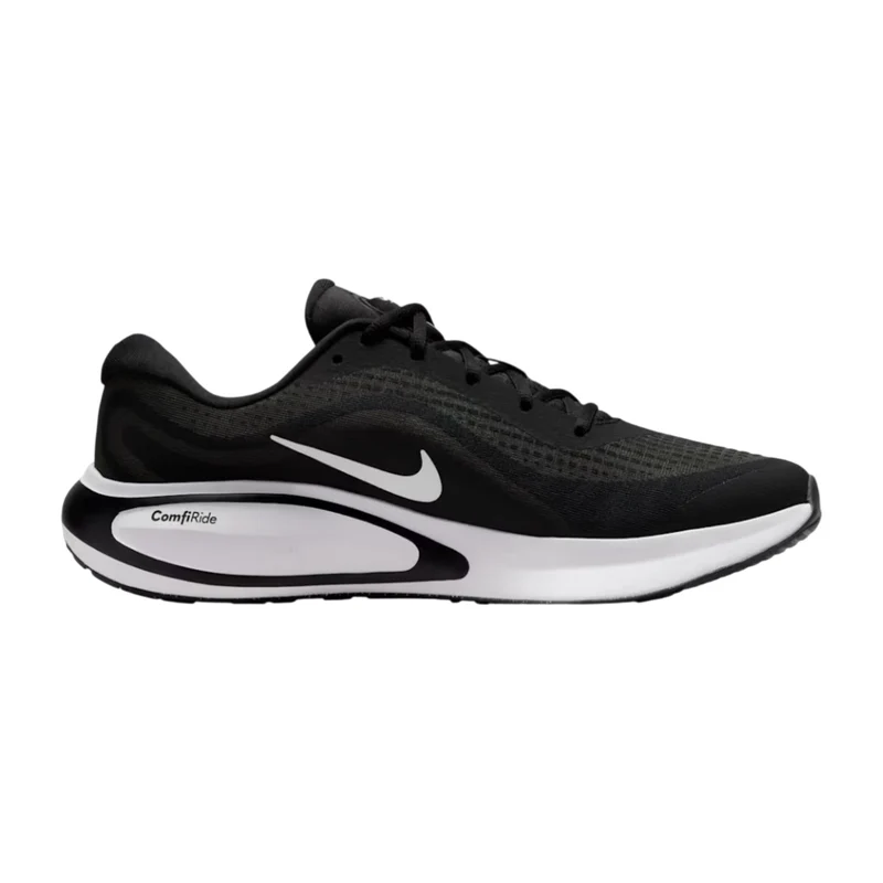Nike Tenis Journey Run Negro/Blanco, para Hombre