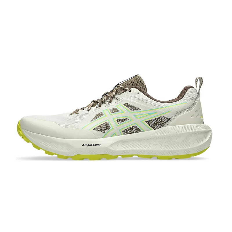 Asics Tenis Gel-Sonoma 8 Crema/Café/Amarillo, para Hombre