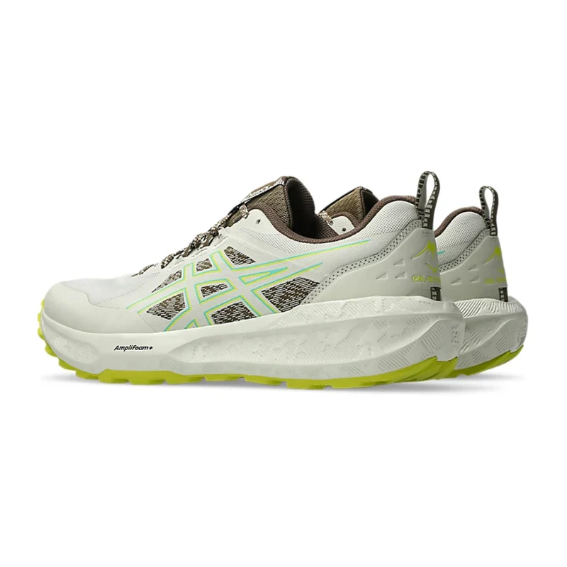 Asics Tenis Gel-Sonoma 8 Crema/Café/Amarillo, para Hombre