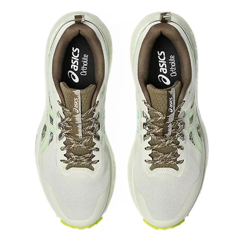 Asics Tenis Gel-Sonoma 8 Crema/Café/Amarillo, para Hombre