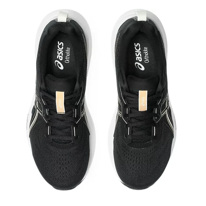 Asics Tenis Gel-Contend 9 Negro/Crema, para Mujer