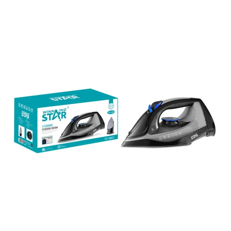Winning Star Plancha de Vapor 1100W, St-2027